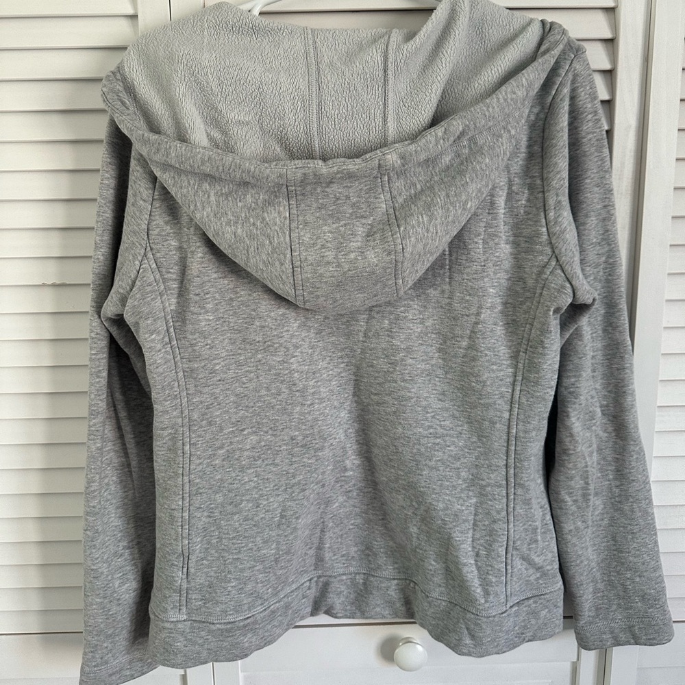 Gray Ugg Zip Up - image 4